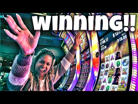 We Started Winning Immediately On The Las Vegas Strip!!