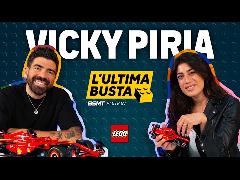 VICKY PIRIA | Dietro le quinte della Formula 1! 🏎️ L'ULTIMA BUSTA [BSMT EDITION]