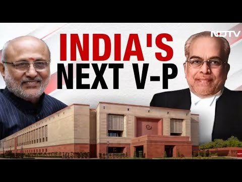 Vice President Polls | Countdown Begins To VP Polls, BJP Convention In Delhi, PM To Be Felicitated
