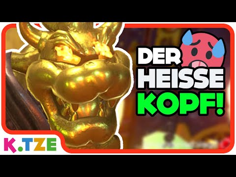 Bowsers Kopf aus Gold! 😧💛 Super Mario Odyssey für Kinder | Folge 97