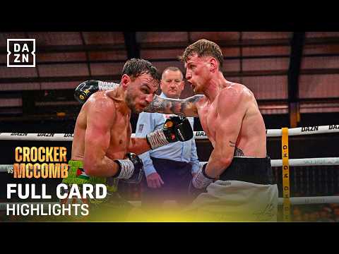 Ben Crocker vs Sean McComb l | Full Card Highlights