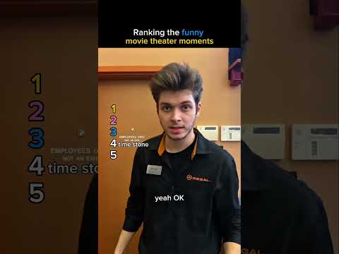 Ranking the best movie theater moments