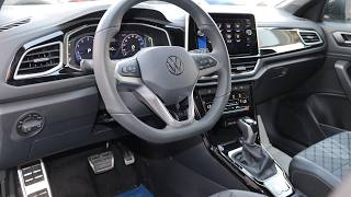 فولكس فاجن تي روك 2026 ار لاين لون رمادي فاتح Volkswagen T-Roc R-Line