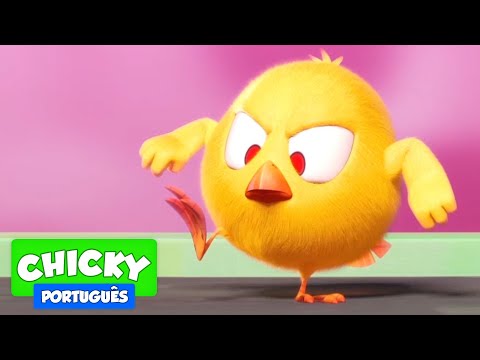 Onde está Chicky? 2020 | CHICKY PRATICA ESPORTER | Desenhos Animados Infantil