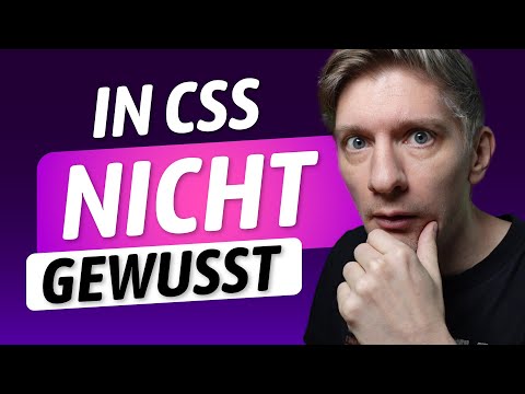 Hätte ich DAS nur EHER gewusst | CSS mit Mario #2 | 2024