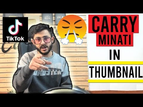 CarryMinati In The Title | TikTok vs YouTube - CaptainJamV