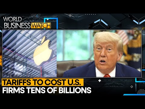 Trump Tariff Damage: U.S. Firms Warn Of Financial Hit | WION World Business Watch