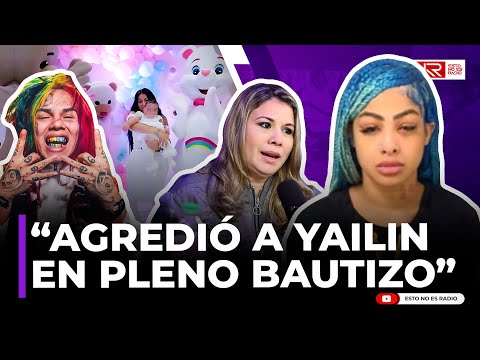 "TEKASHI 69 AGREDIÓ A YAILIN EN PLENO BAUTIZO DE CATTLEYA Y LA PIRY CALLÓ" HABLA LA ORGANIZADORA