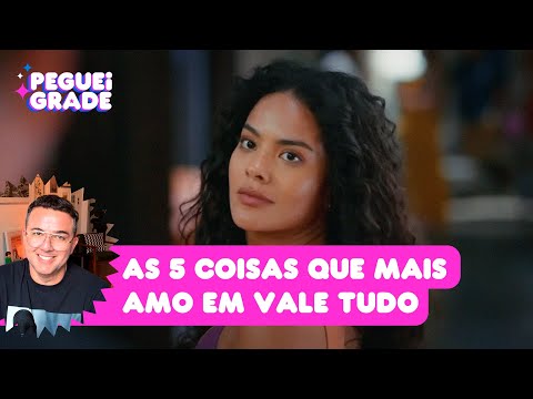 5 COISAS QUE AMO EM “VALE TUDO” + 5  COISAS QUE AMEI EM “WHITE LOTUS”