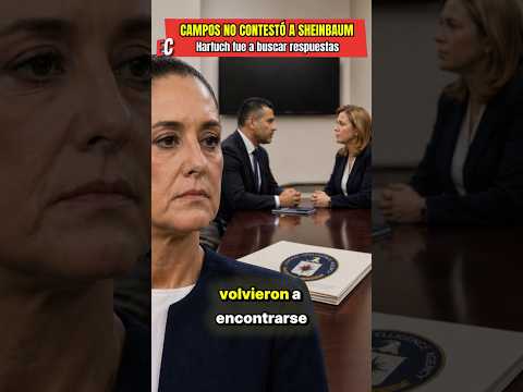 La CIA operó en México: Sheinbaum dice que no la avisaron