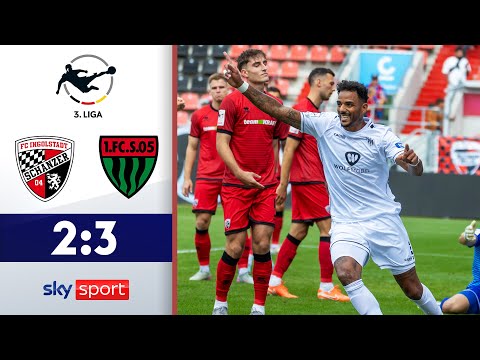 In Unterzahl! Schweinfurt mit erstem Dreier | FC Ingolstadt - 1. FC Schweinfurt | Highlights 3. Liga