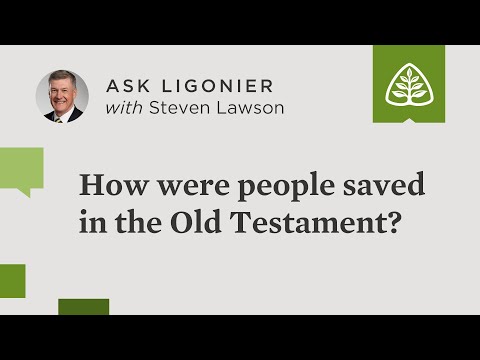 How were people saved in the Old Testament?
