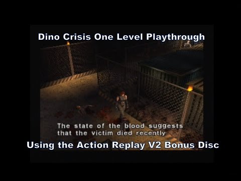 dino crisis ps1 gameshark codes