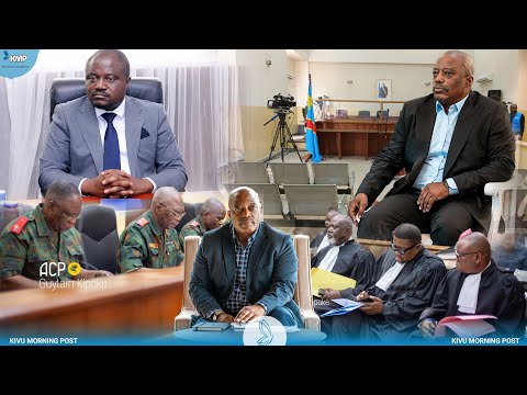 RDC :  MUHINDO NZANGI TEMOIGNE CONTRE JOSEPH KABILA POUR OCCUPATION DE GOMA AVEC L'AFC-M23