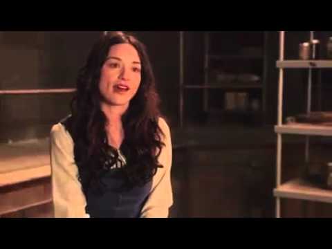 Exclusive Interview: Crystal Reed talks about her new character.
