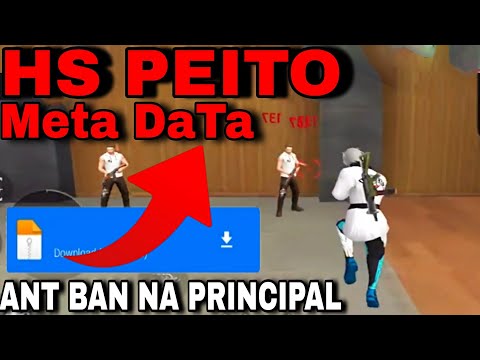 HS PEITO PARA FREE FIRE ATUALIZADO HS SAFE PARA CONTA PRINCIPAL SEM VPN ANT BAN