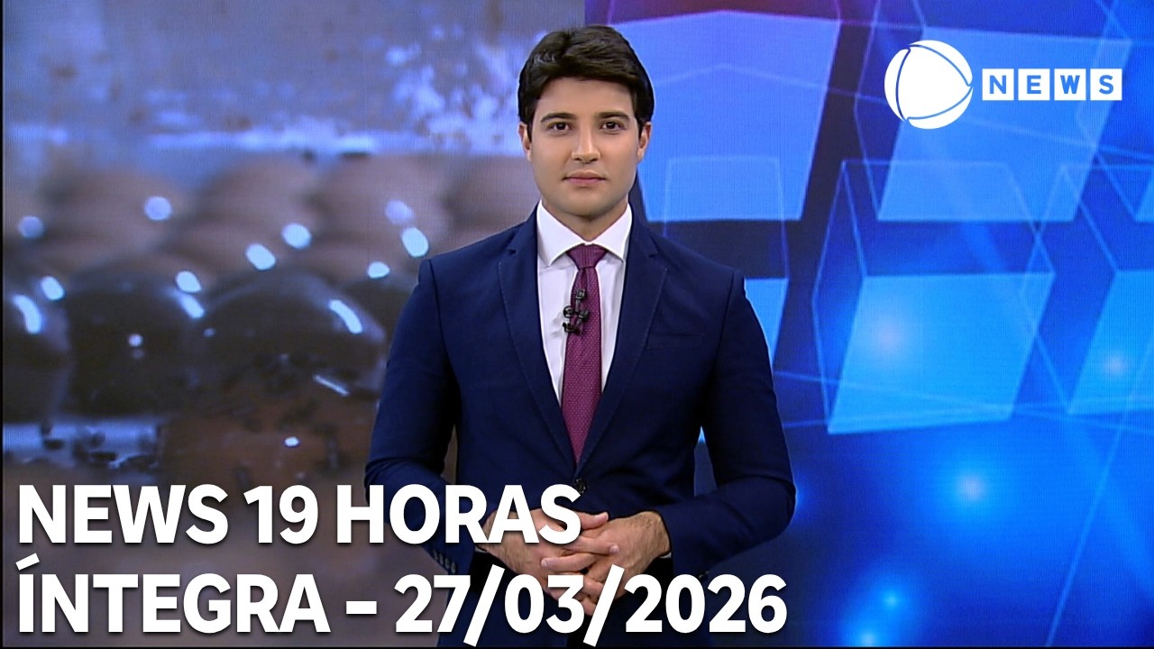News 19 Horas 26032026 TV Online News 19 Horas 26032026