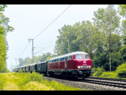 Speciale treinen spotten op de ‘Emslandstrecke’  | Spotting special trains on the'Emslandstrecke'