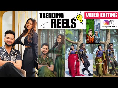 Trending Reel EdiTing करना सीख 😱 || New Instagram Trending Reel Editing Tutorial || Vn Reel Editing