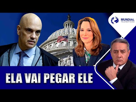 [17/01/25] Deputada AMERICANA vem com TUDO para CIMA de MORAES