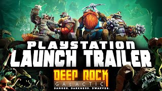 Deep Rock Galactic PS5 features detailed ahead of PS Plus launch