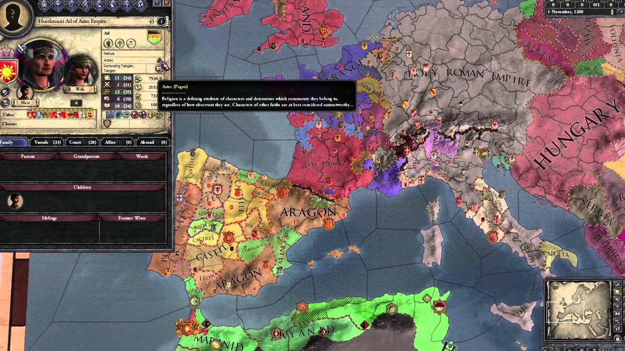 Crusader Kings II: Sunset Invasion trailer thumbnail