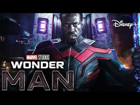WONDER MAN (2025) With Yahya Abdul-Mateen II & Demetrius Grosse