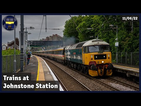 Trains at Johnstone Station | 11/06/22