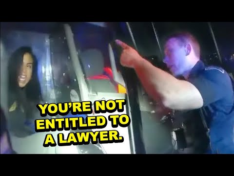 Screaming Telsa Driver Calls Lawyer During a DUI Arrest