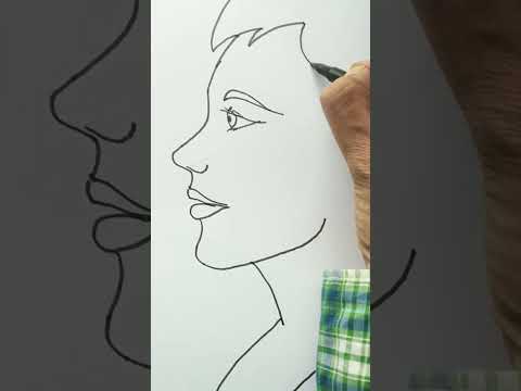 How to Draw a Pretty Girl Easy | Step-by-Step Drawing Tutorial for Beginners