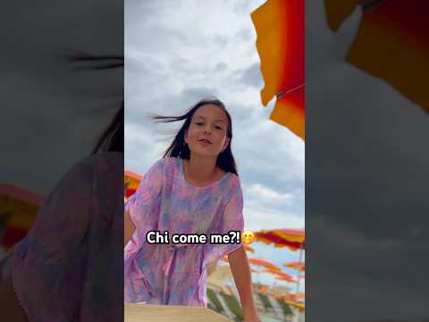 Chi come me??? #shortvideo #vacanza #viral #amici #estate #mare