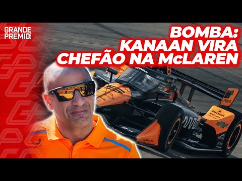 BOMBA na McLAREN: TONY KANAAN vira CHEFE após DEMISSÃO de DIRETOR na INDY