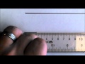 Understanding Metric Ruler Measurements