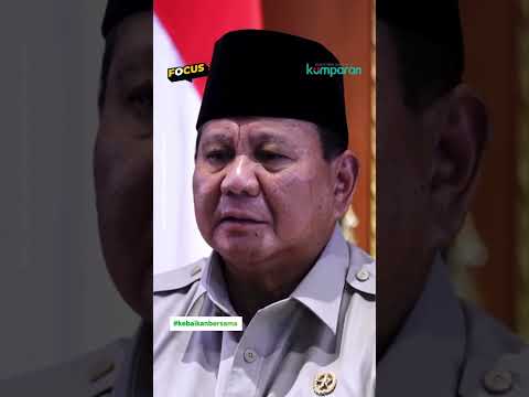 Pesan Idul Fitri Presiden Prabowo: Mari Saling Maaf Perkuat Persatuan di Tengah Berbagai Tantangan