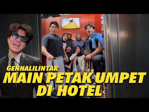 SUSAH BANGET GEN HALILINTAR MAIN PETAK DI HOTEL #hidenseek