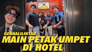 SUSAH BANGET GEN HALILINTAR MAIN PETAK DI HOTEL #hidenseek