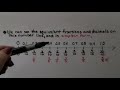 Understanding Decimals and Fractions