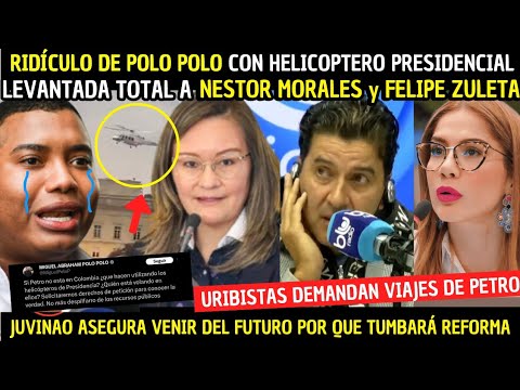 Polo Polo Irá a DOS JUICIOS.Levantada a NESTOR MORALES. Juvinao asegura venir del FUTURO Tumbar