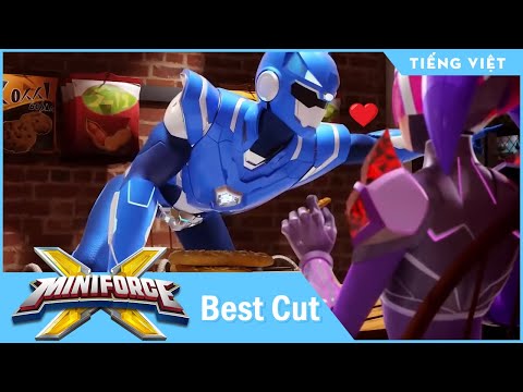 Biệt Kích Nhỏ X (Best Cut) - Câu Cá Gian Trá & Người Tình Mới Của Volt | Phim Hoạt Hình Hay Nhất