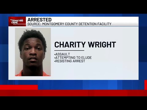 Man charged with assaulting Montgomery police officer