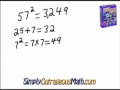 Squaring Numbers in the 50s