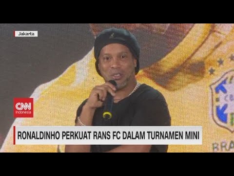 Ronaldinho Perkuat Rans FC Dalam Turnamen Mini