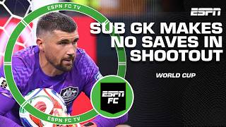 ‘IT’S STUPID!’ Australia’s goalkeeper makes no saves after coming on for penalties | ESPN FC