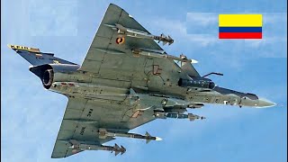 El Verdadero Poder Militar de COLOMBIA.