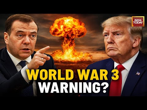 World War 3? Former Russian Prez Medvedev Warns Trump Over Ukraine Ceasefire | Global Panic Grows