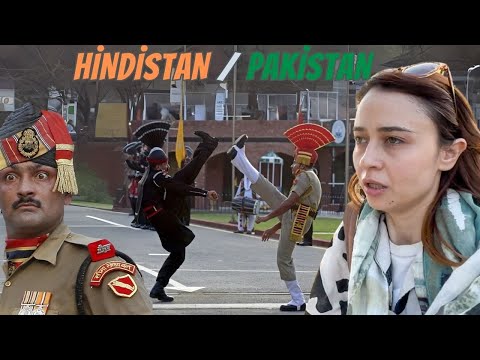 İki DÜŞMAN Ülkenin Tek Sınır Kapısı -Pakistan ve Hindistan