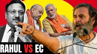 Rahul Gandhi Vs ECI | Rahul Reveals "How BJP Stole Votes" As ECI Hits Back | What Lies Ahead?