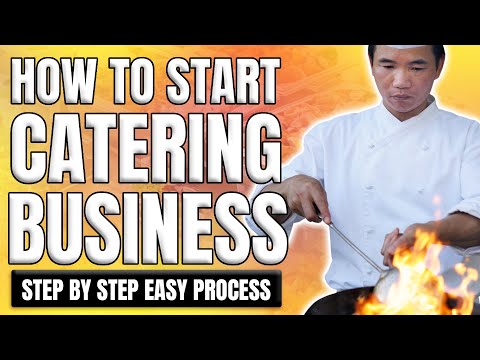 How to Start a Catering Business for Beginners in 2022