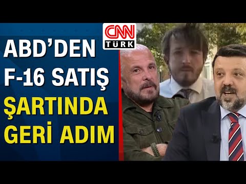 ABD'den F-16 satış şartında geri adım! Türkiye'ye satışı şarta bağlayan 2 madde çıkarıldı