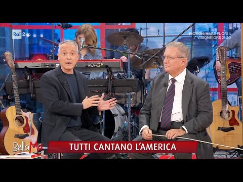 "Tutti cantano l'America" - BellaMa' - 06/03/2024